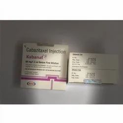 Kabanat Cabazitaxel 60 Mg Injection